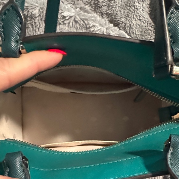 Kate Spade Teal and Mint Satchel - Picture 3 of 6
